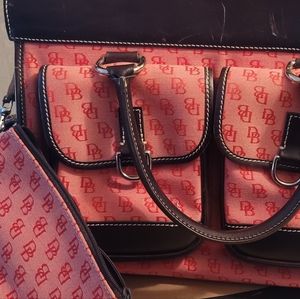 Gently Used Dooney&Bourke Double Pocket Totes